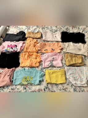 Summer girls wardrobe 6-12 months